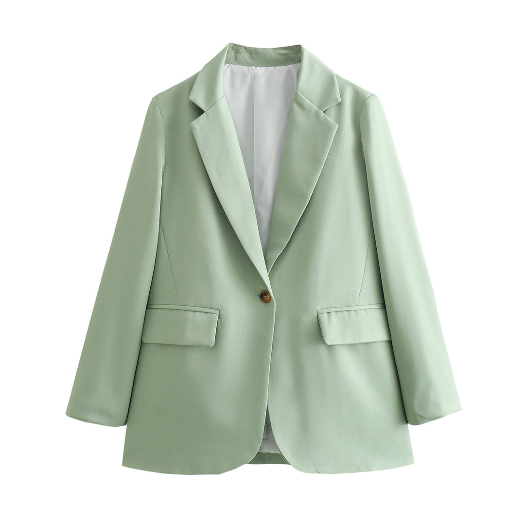 Dame elegant blaz jacket med praktiska fickor och kvalitets snitt Mirla-Eva Jonsson