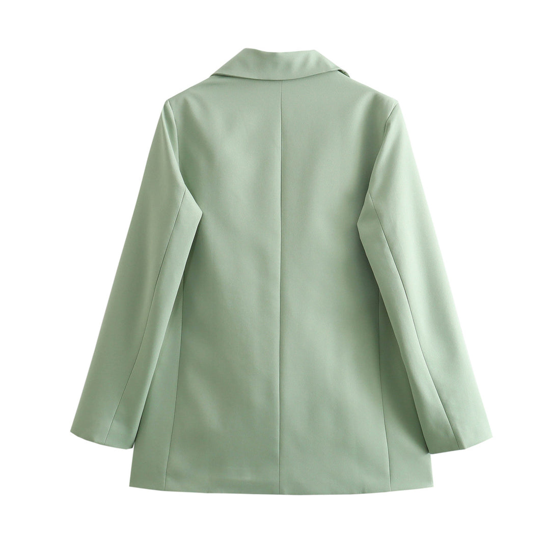 Dame elegant blaz jacket med praktiska fickor och kvalitets snitt Mirla-Eva Jonsson