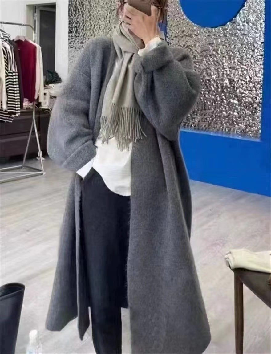 Dame elegant quilted coat Eva Jonsson-Eva Jonsson