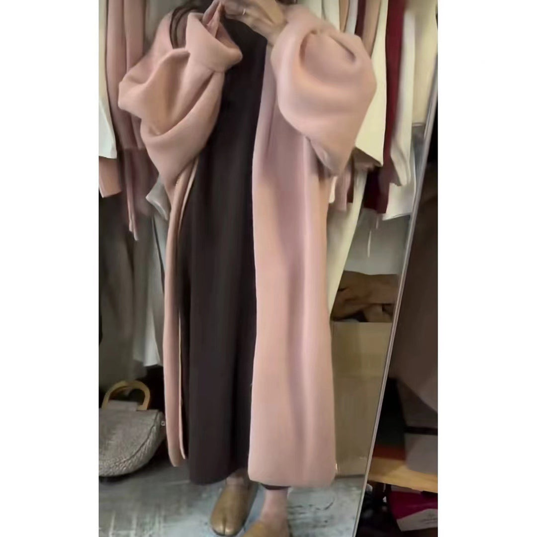 Dame elegant quilted coat Eva Jonsson-Eva Jonsson