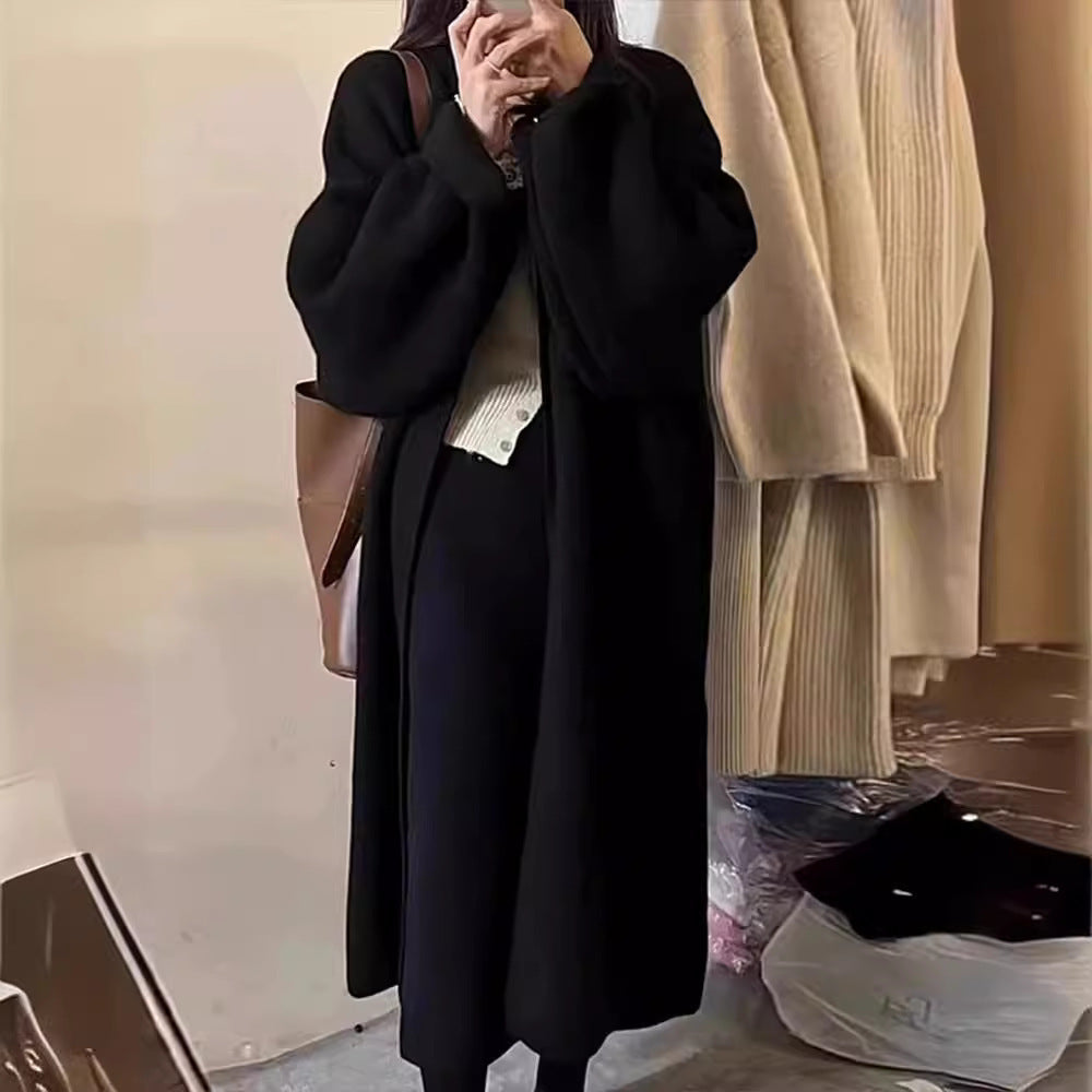 Dame elegant quilted coat Eva Jonsson-Eva Jonsson
