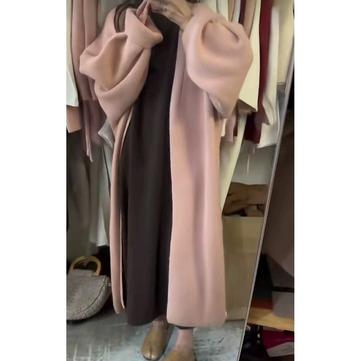 Dame elegant quilted coat Eva Jonsson-Eva Jonsson