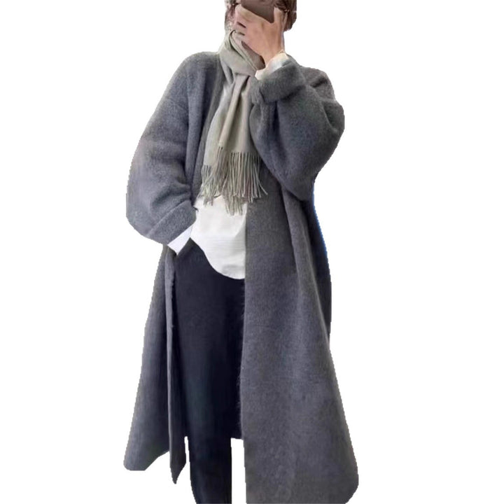 Dame elegant quilted coat Eva Jonsson-Eva Jonsson