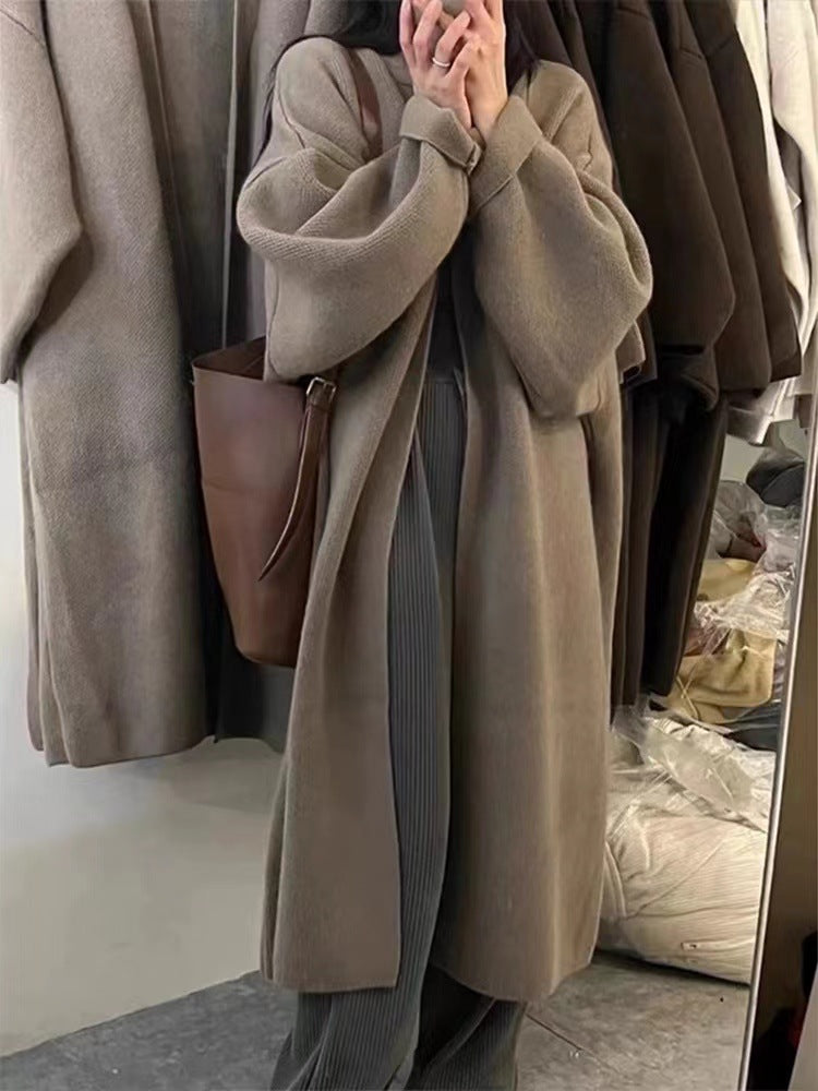 Dame elegant quilted coat Eva Jonsson-Eva Jonsson