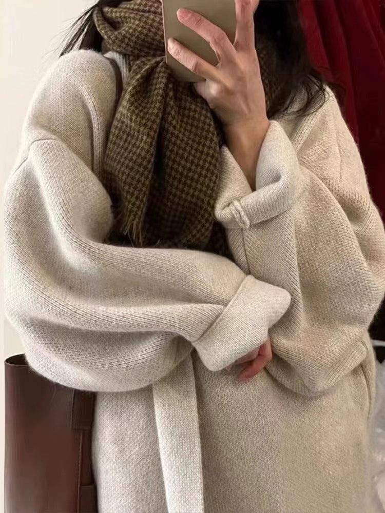 Dame elegant quilted coat Eva Jonsson-Eva Jonsson