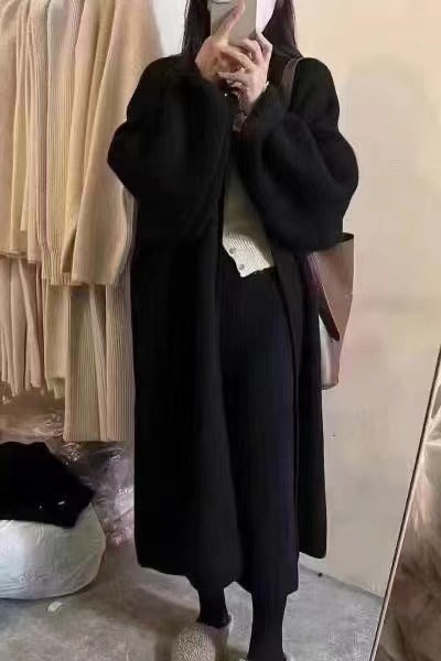 Dame elegant quilted coat Eva Jonsson-Eva Jonsson