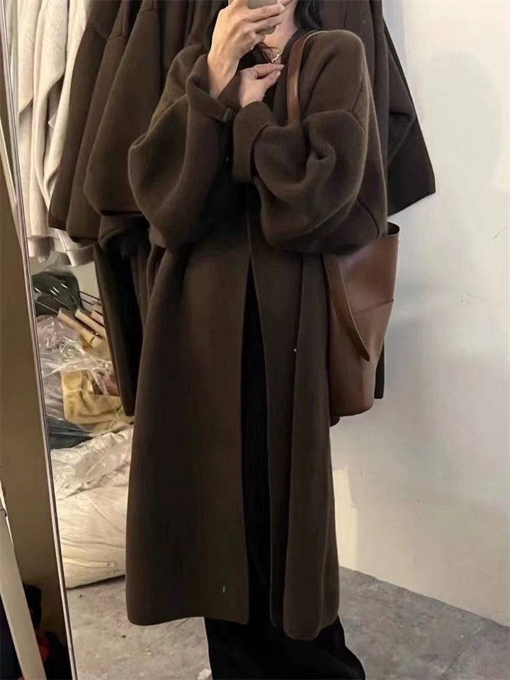 Dame elegant quilted coat Eva Jonsson-Eva Jonsson