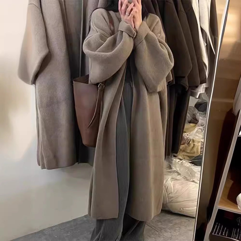 Dame elegant quilted coat Eva Jonsson-Eva Jonsson