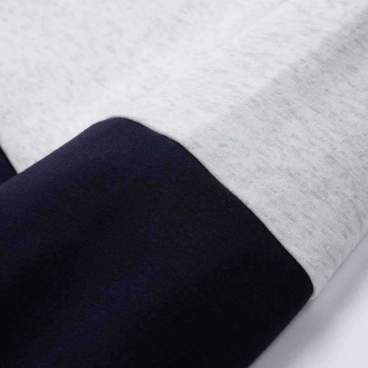 Dame färgblocket sweatshirt Mirla-Eva Jonsson