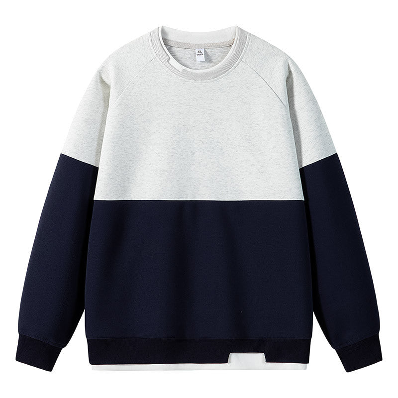 Dame färgblocket sweatshirt Mirla-Eva Jonsson