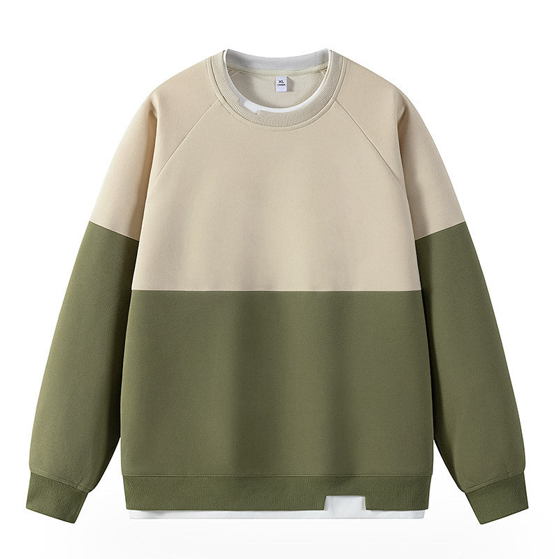 Dame färgblocket sweatshirt Mirla-Eva Jonsson