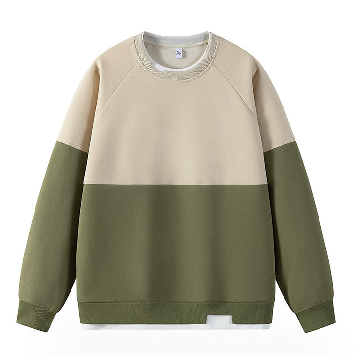 Dame färgblocket sweatshirt Mirla-Eva Jonsson