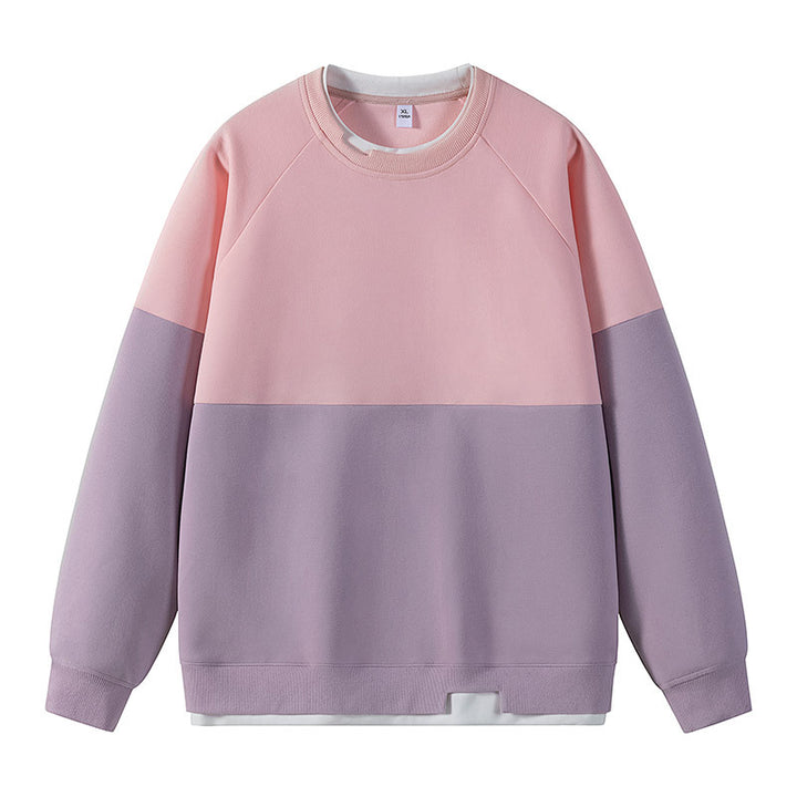 Dame färgblocket sweatshirt Mirla-Eva Jonsson