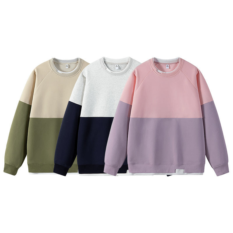 Dame färgblocket sweatshirt Mirla-Eva Jonsson