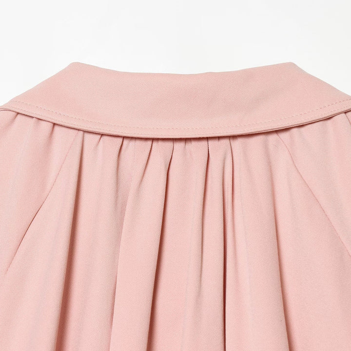 Dame fashion Blouson jacket with voluminous sleeves and zipper Mirla-Eva Jonsson