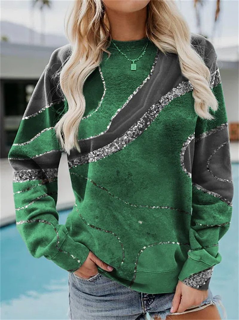 Dame fritidströja med unik texturdesign Mirla-Eva Jonsson