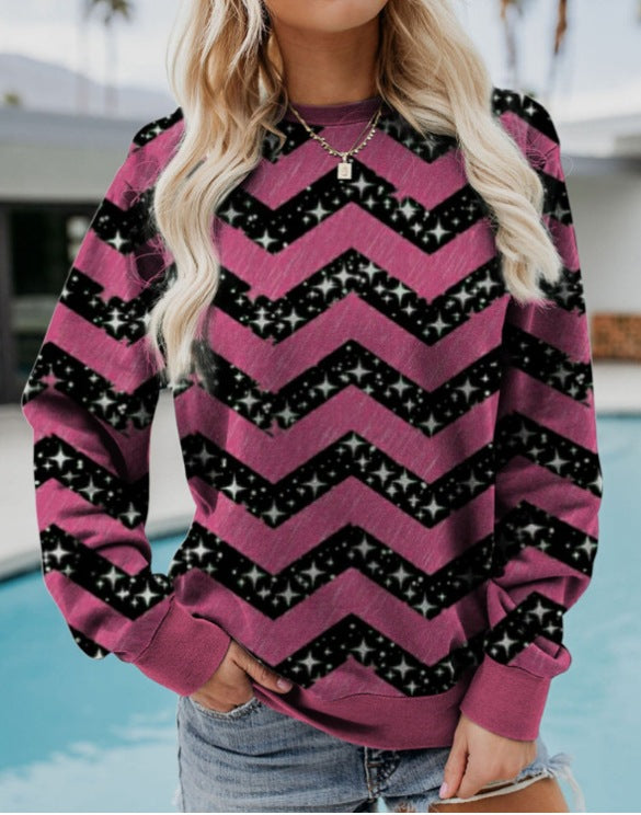 Dame fritidströja med unik texturdesign Mirla-Eva Jonsson