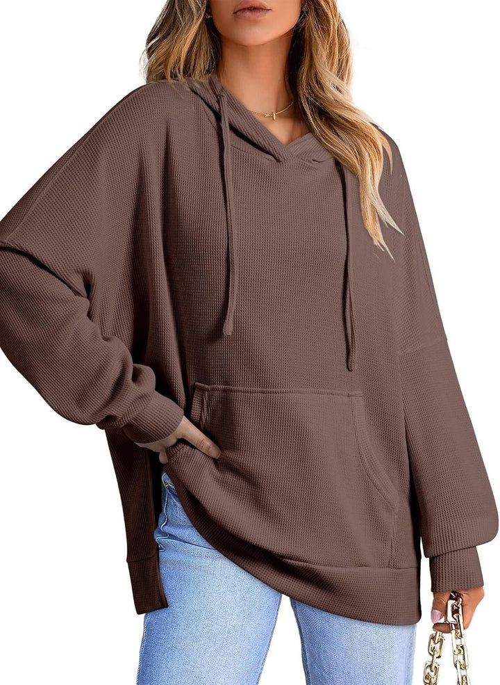 Dame hoodie i oversized look Mirla-Eva Jonsson