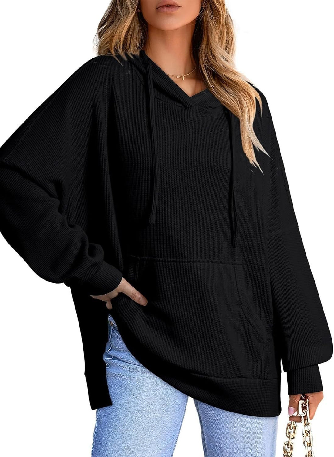 Dame hoodie i oversized look Mirla-Eva Jonsson