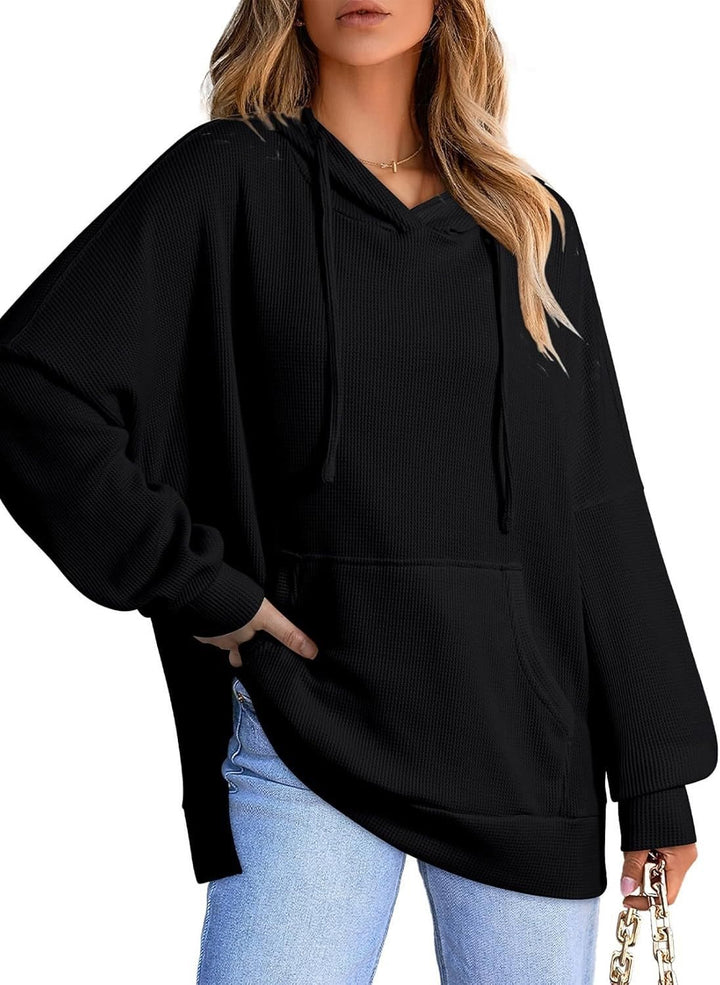 Dame hoodie i oversized look Mirla-Eva Jonsson