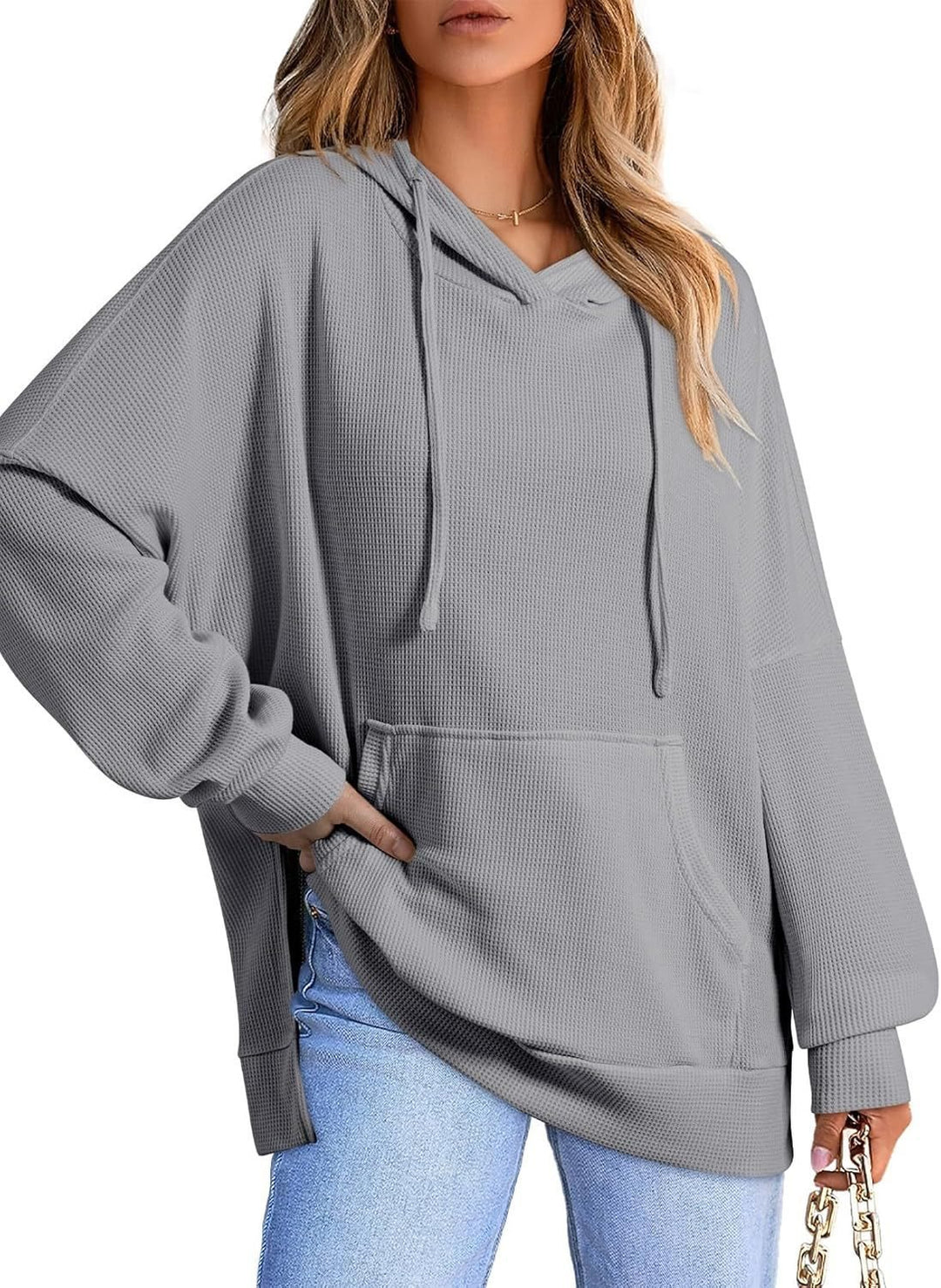 Dame hoodie i oversized look Mirla-Eva Jonsson