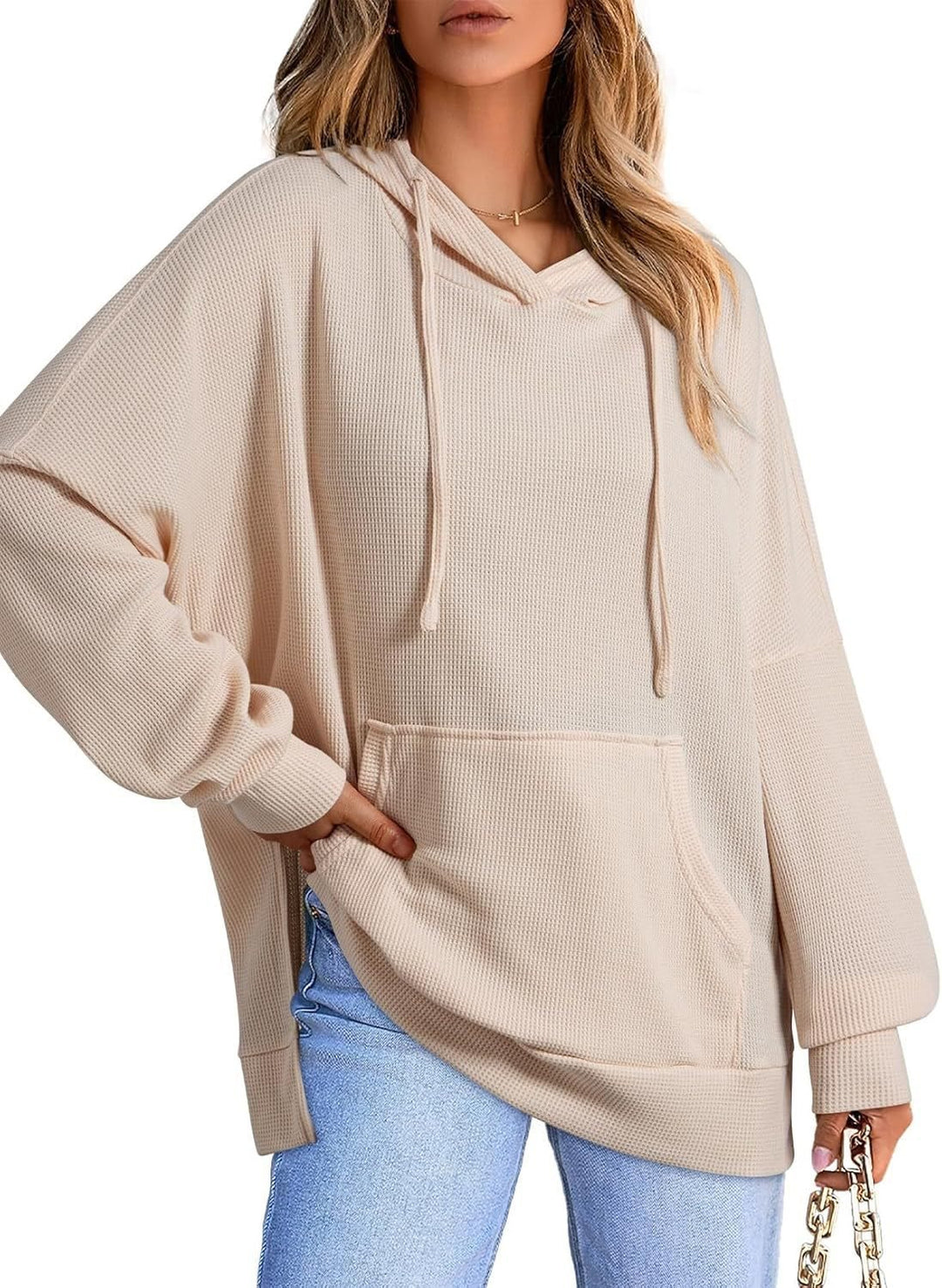 Dame hoodie i oversized look Mirla-Eva Jonsson
