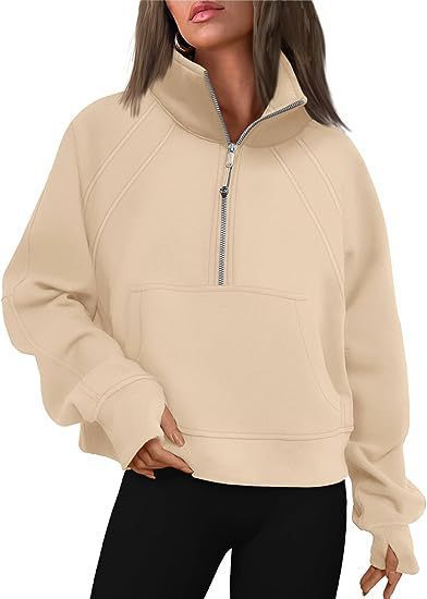 Dame hoodie med hög krage och dragkedja Eva Jonsson-Eva Jonsson