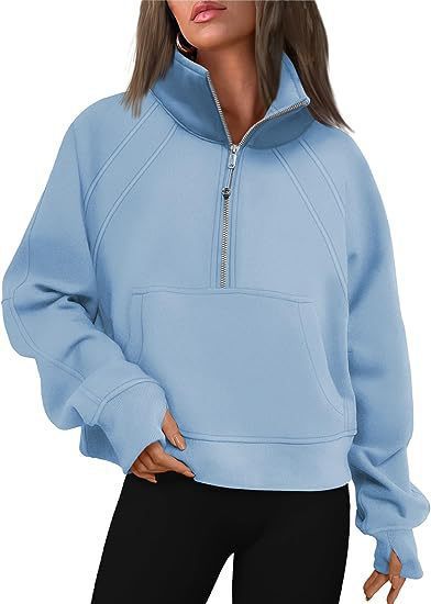 Dame hoodie med hög krage och dragkedja Eva Jonsson-Eva Jonsson