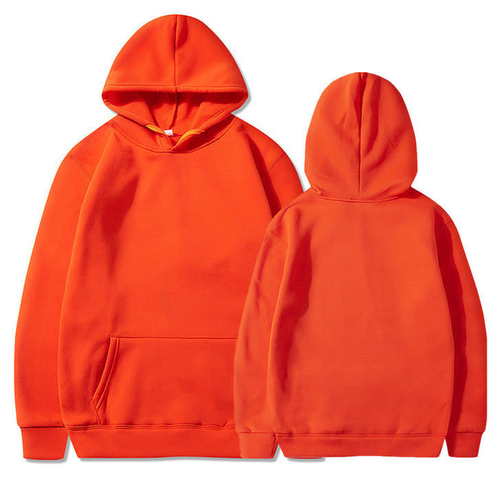 Dame hoodie med mjukt foder och praktiska kängurufickor Mirla-Eva Jonsson