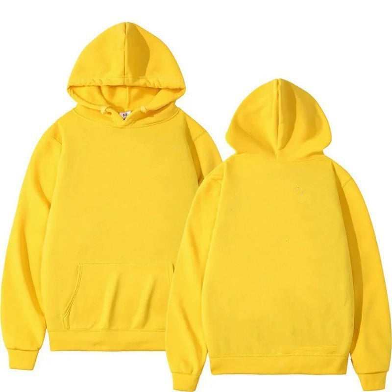 Dame hoodie med mjukt foder och praktiska kängurufickor Mirla-Eva Jonsson