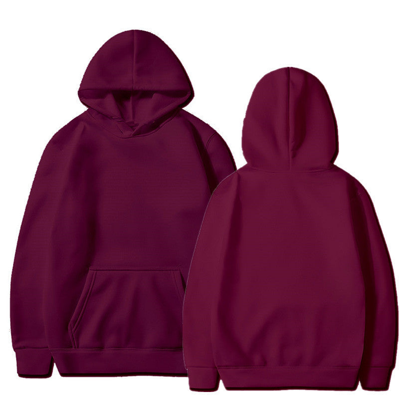 Dame hoodie med mjukt foder och praktiska kängurufickor Mirla-Eva Jonsson