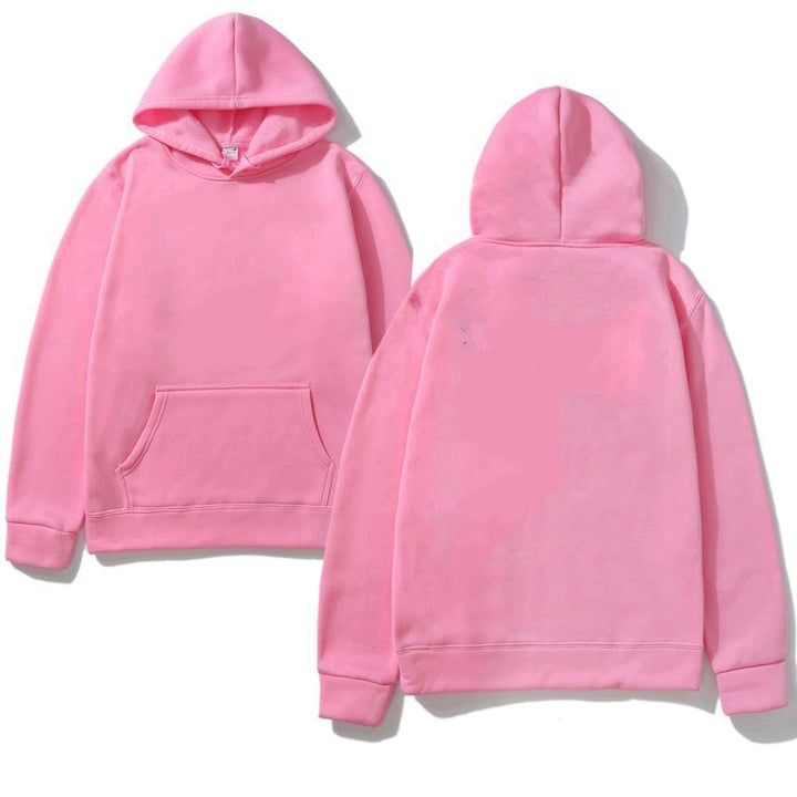 Dame hoodie med mjukt foder och praktiska kängurufickor Mirla-Eva Jonsson
