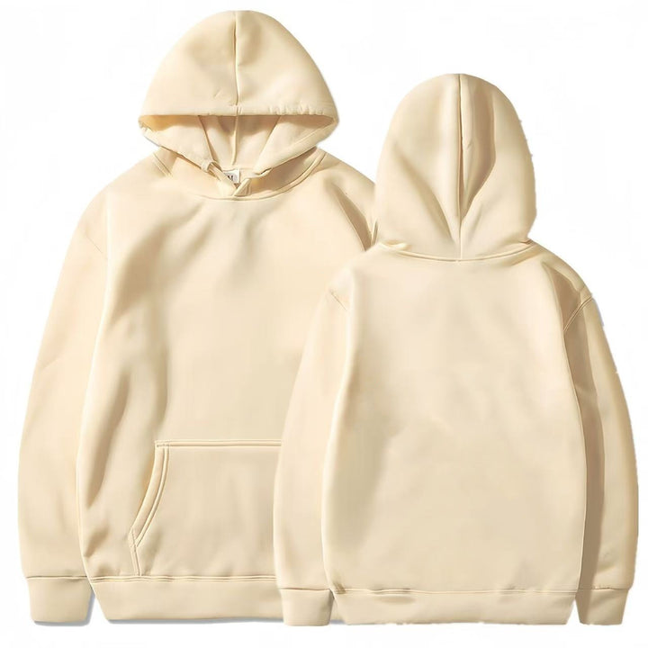 Dame hoodie med mjukt foder och praktiska kängurufickor Mirla-Eva Jonsson