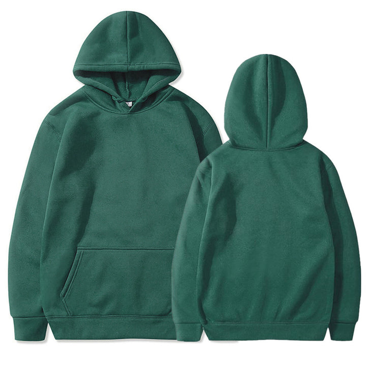Dame hoodie med mjukt foder och praktiska kängurufickor Mirla-Eva Jonsson