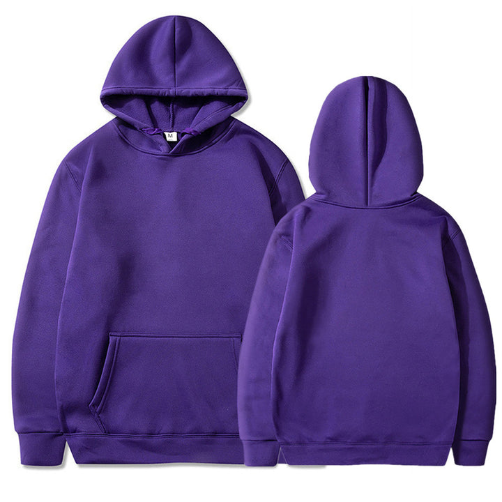 Dame hoodie med mjukt foder och praktiska kängurufickor Mirla-Eva Jonsson