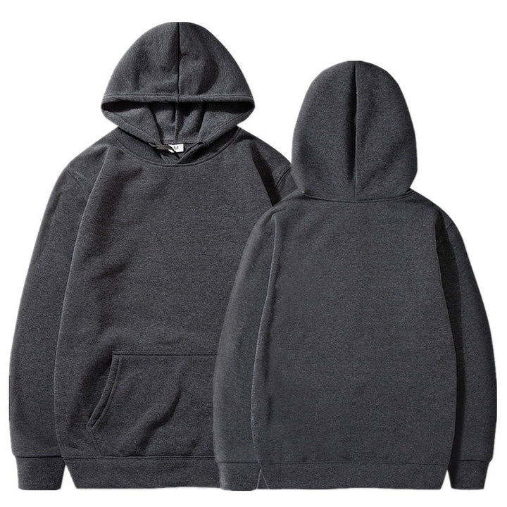Dame hoodie med mjukt foder och praktiska kängurufickor Mirla-Eva Jonsson