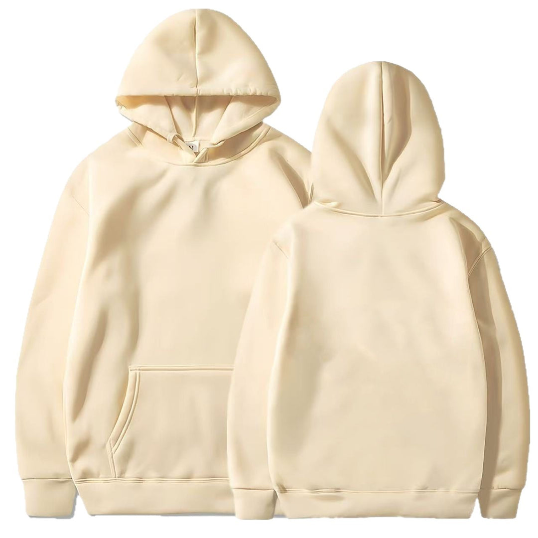 Dame hoodie med mjukt foder och praktiska kängurufickor Mirla-Eva Jonsson