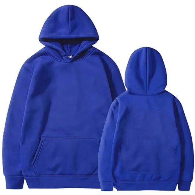 Dame hoodie med mjukt foder och praktiska kängurufickor Mirla-Eva Jonsson