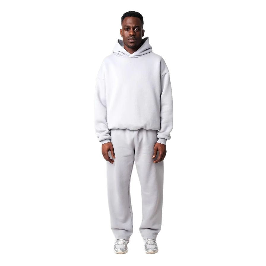 Dame hoodie- och joggingset med hög krage och elastisk midja Mirla-Eva Jonsson