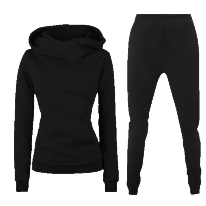 Dame hoodie och träningsbyxor kombination Mirla-Eva Jonsson