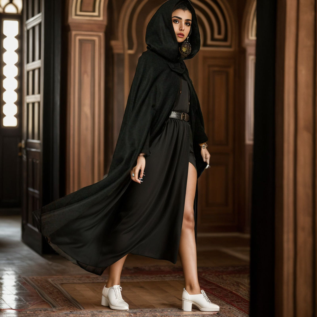 Dame kapuschong med elegant snitt Mirla-Eva Jonsson