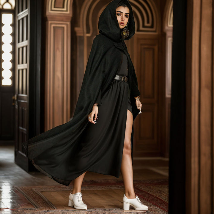 Dame kapuschong med elegant snitt Mirla-Eva Jonsson