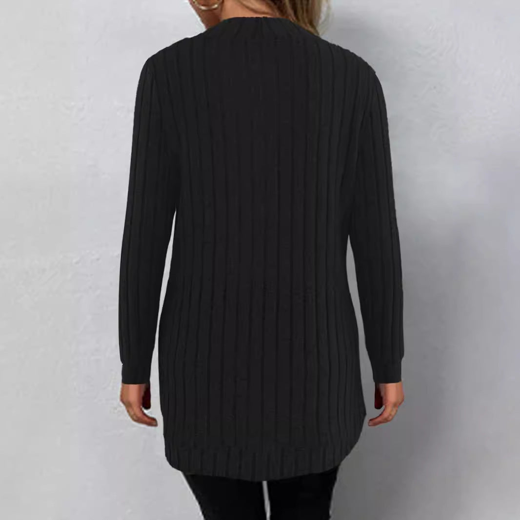 Dame koftor i avslappnad longline-stil med moderna ribbdetaljer Eva Jonsson-Eva Jonsson