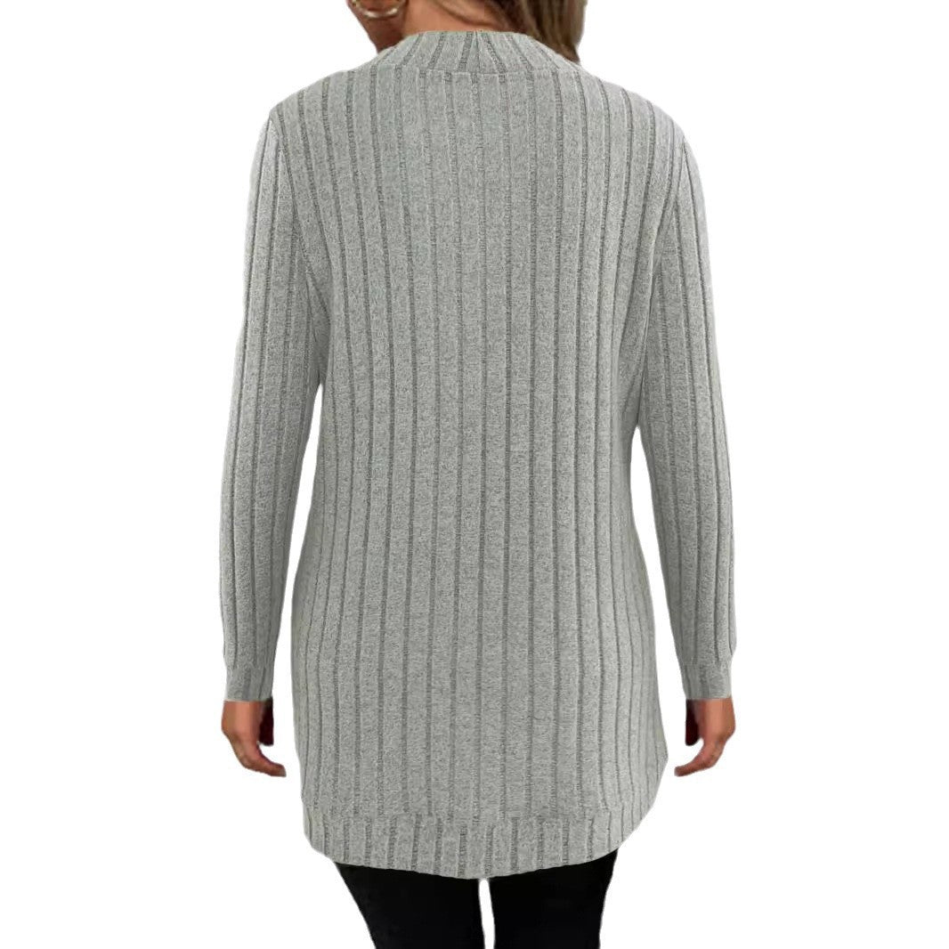 Dame koftor i avslappnad longline-stil med moderna ribbdetaljer Eva Jonsson-Eva Jonsson