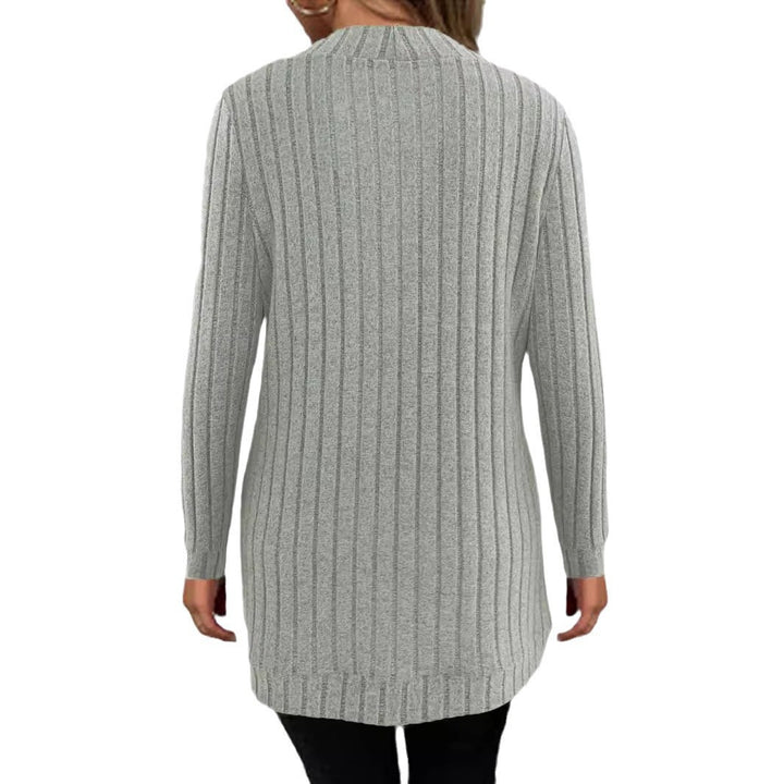 Dame koftor i avslappnad longline-stil med moderna ribbdetaljer Eva Jonsson-Eva Jonsson