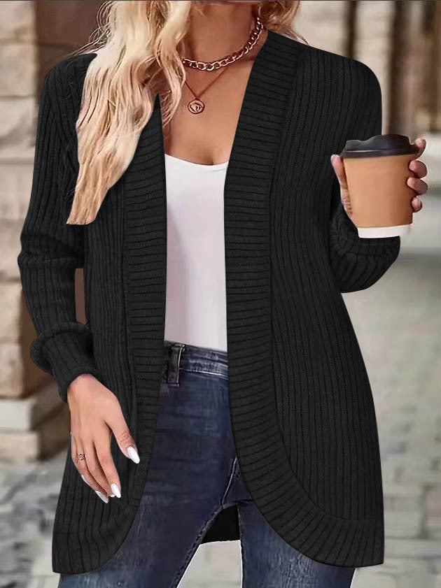 Dame koftor i avslappnad longline-stil med moderna ribbdetaljer Eva Jonsson-Eva Jonsson