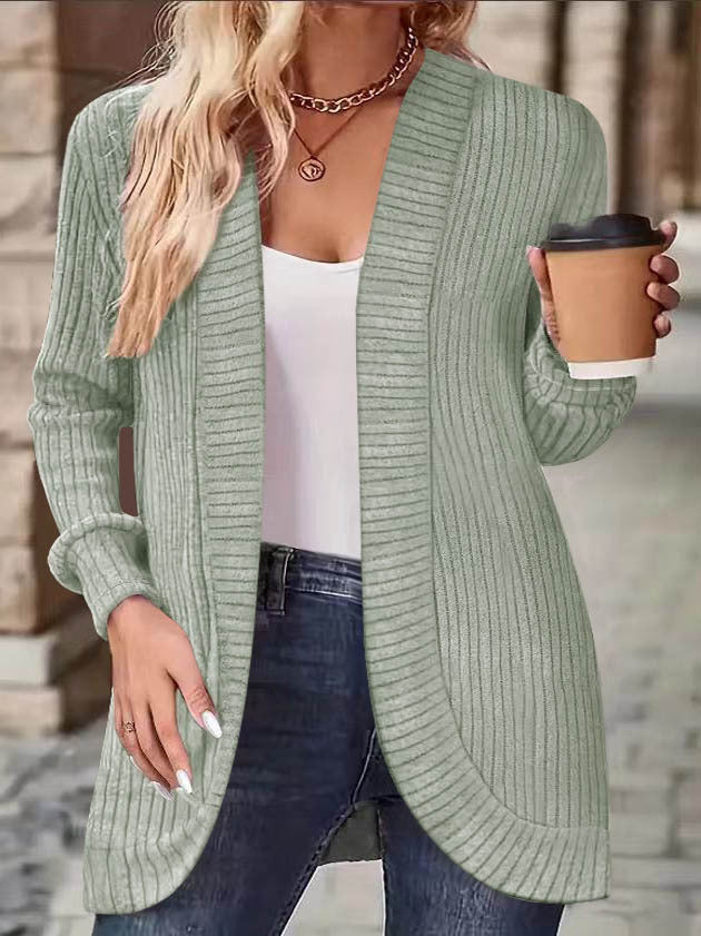 Dame koftor i avslappnad longline-stil med moderna ribbdetaljer Eva Jonsson-Eva Jonsson