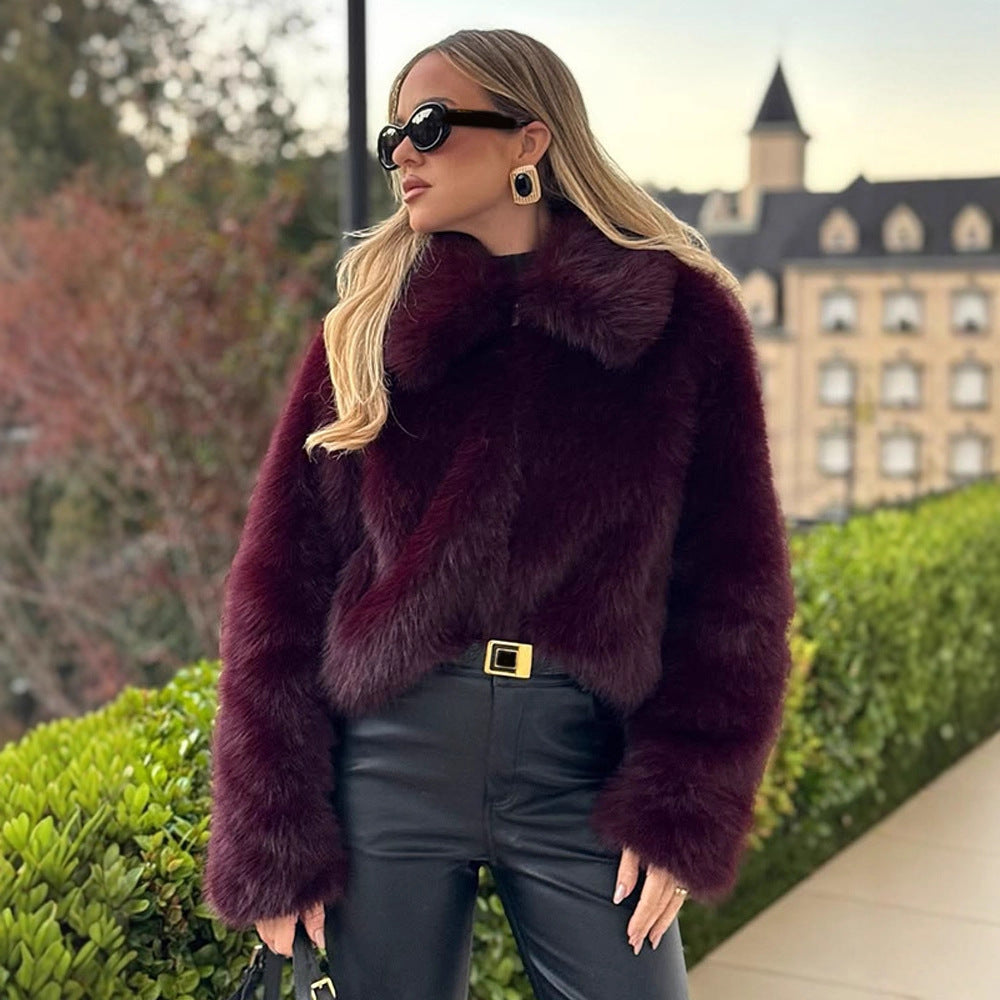 Dame konstaffjacka med voluminösa ärmar och elegant skärning Mirla-Eva Jonsson