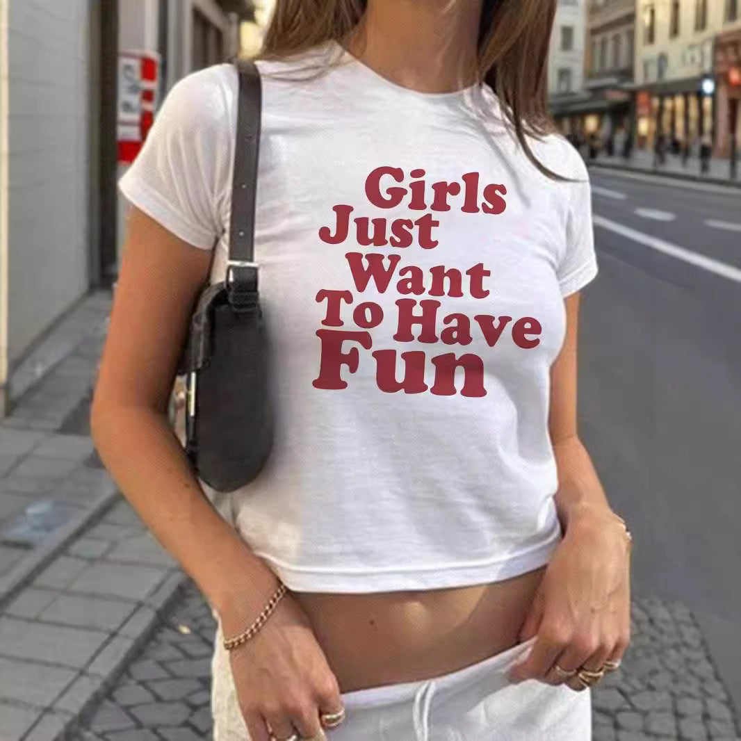 Dame kortärmad T-shirt med iögonfallande motorcykel-design Mirla-Eva Jonsson