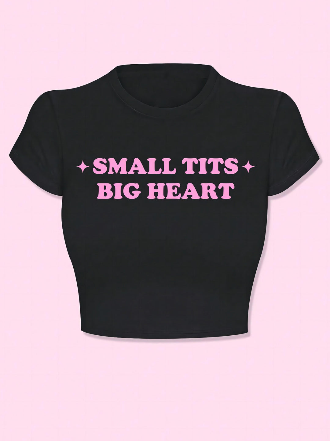 Dame kortärmad T-shirt med iögonfallande motorcykel-design Mirla-Eva Jonsson